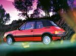 Peugeot 205 CTI 1986 года